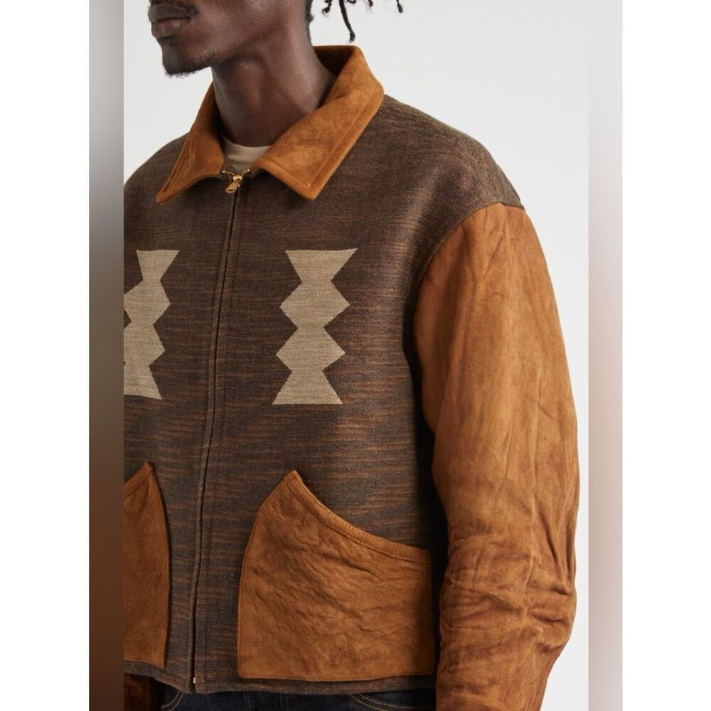 Visvim Stanza Jacket In Brown - Picture 6 of 13